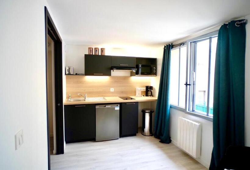 침실 2개 아파트, City Affaire : Hotel De Ville