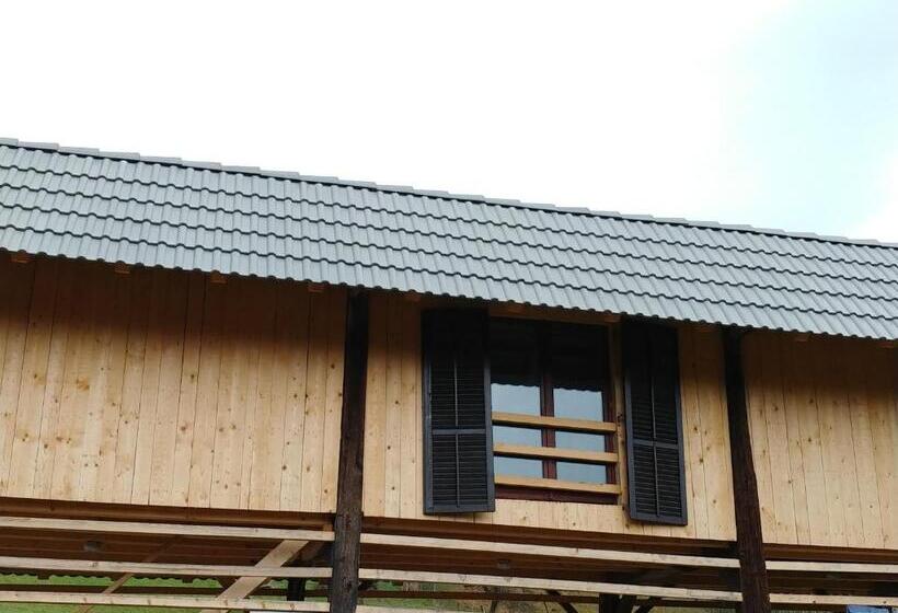 کابین, Glamping   Hayrack Vesel