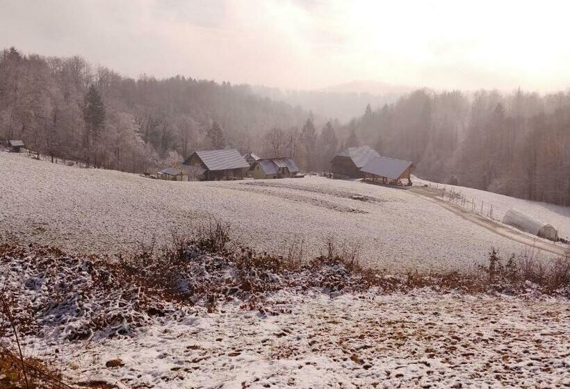 کابین, Glamping   Hayrack Vesel