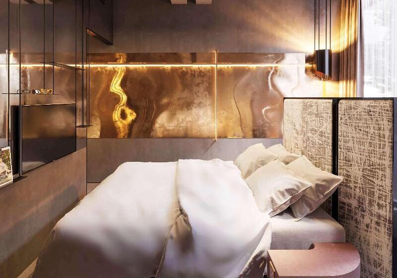 디럭스 룸 킹사이즈 침대, The Emporium Hotel Plovdiv Mgallery Collection