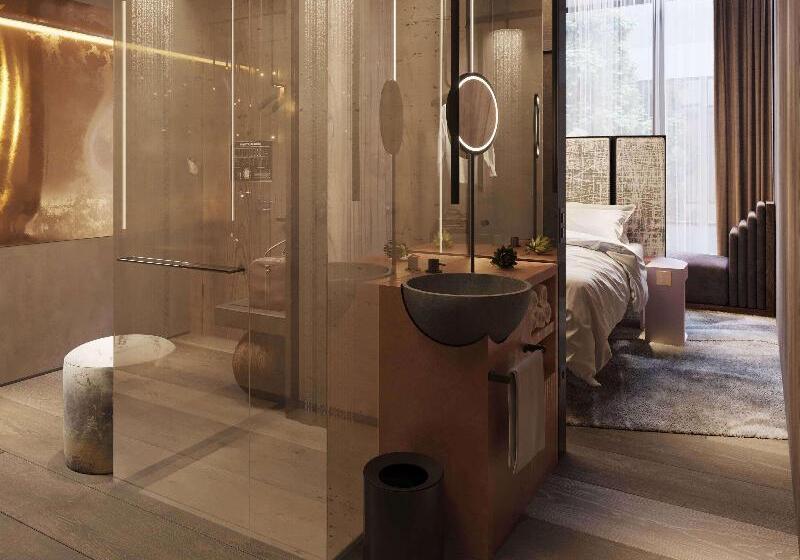 디럭스 룸 킹사이즈 침대, The Emporium Hotel Plovdiv Mgallery Collection