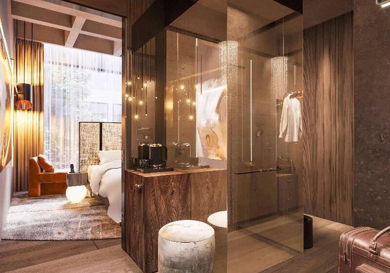 디럭스 룸 킹사이즈 침대, The Emporium Hotel Plovdiv Mgallery Collection