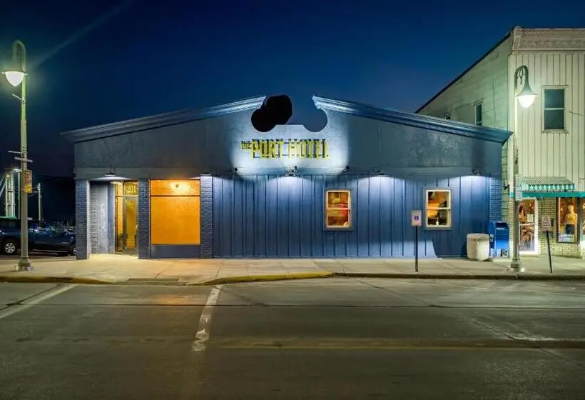 キングサイズベッドのスイートルーム, The Port Of Prescott Boutique