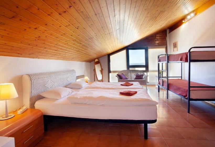 Economy Quadruple Room, Aaccent Montblanc   Prenafeta