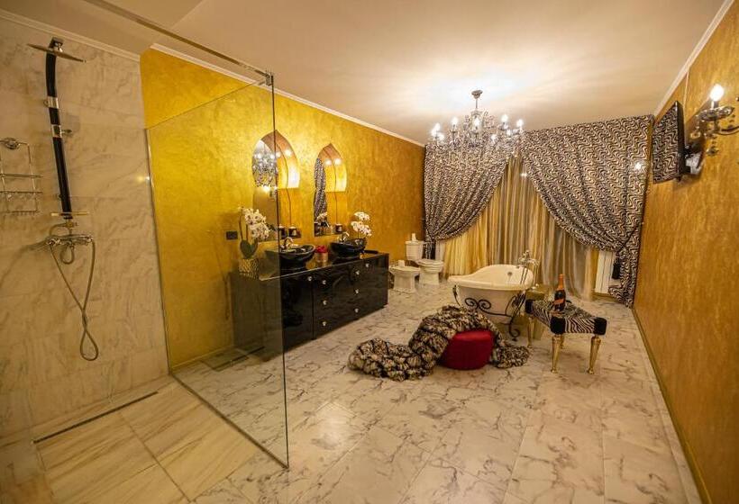 １ベッドルームのデラックスアパートメント, Moft Villa