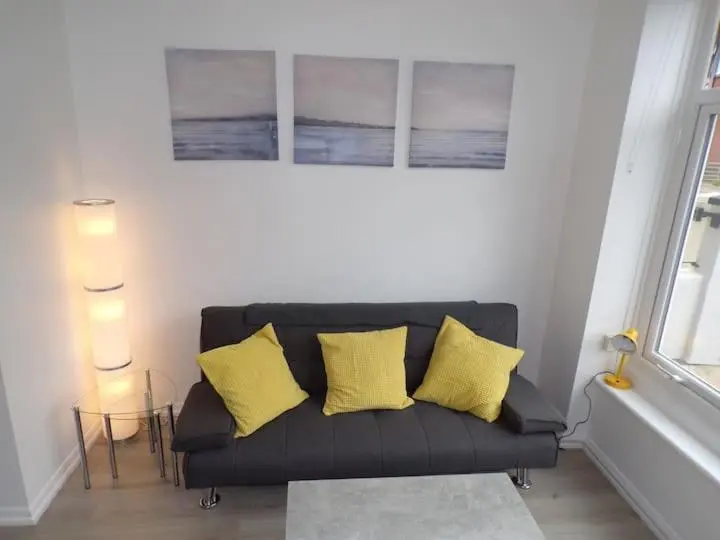 2ベッドルームアパートメント, City Beach Airbnb Southend On Sea