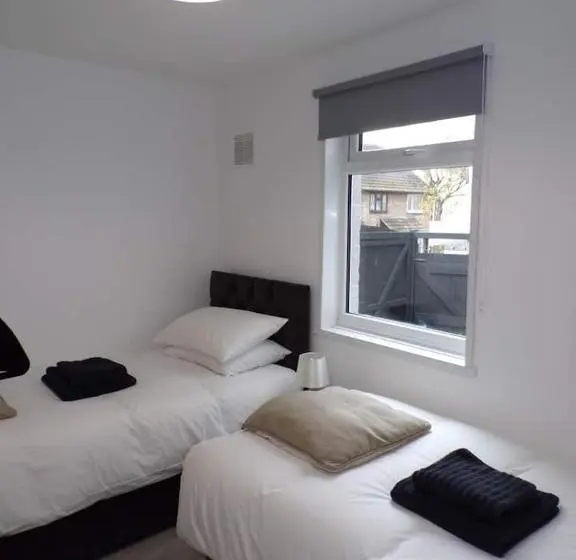2ベッドルームアパートメント, City Beach Airbnb Southend On Sea