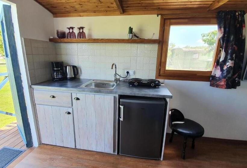 شاليه غرفة نوم واحدة, Tisza White House