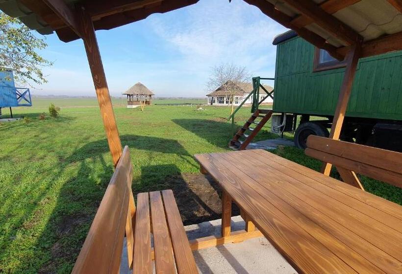 شاليه غرفة نوم واحدة, Tisza White House