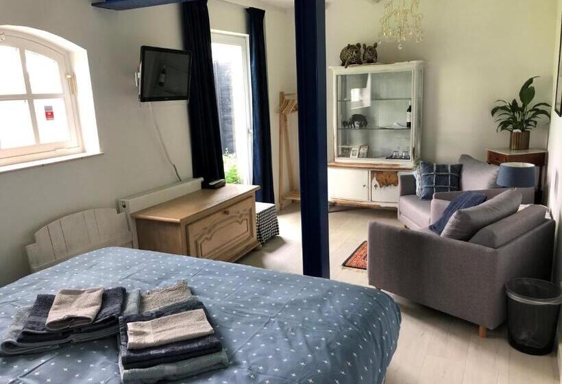 اتاق استاندارد با تخت بزرگ, B&b Mir Lo In Mierlo Adults Only