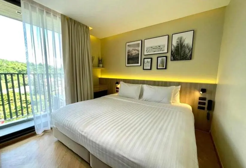 اتاق استاندارد, M2 Hotel Waterside