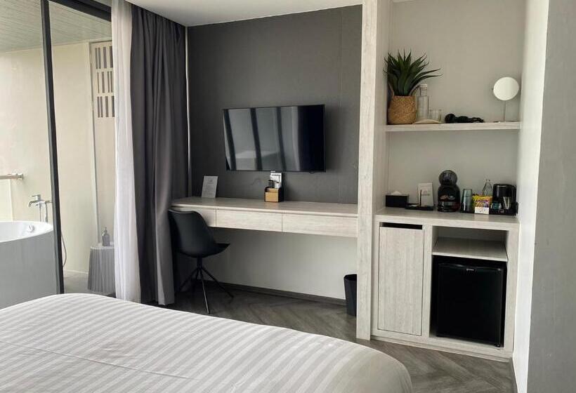 디럭스 룸, M2 Hotel Waterside