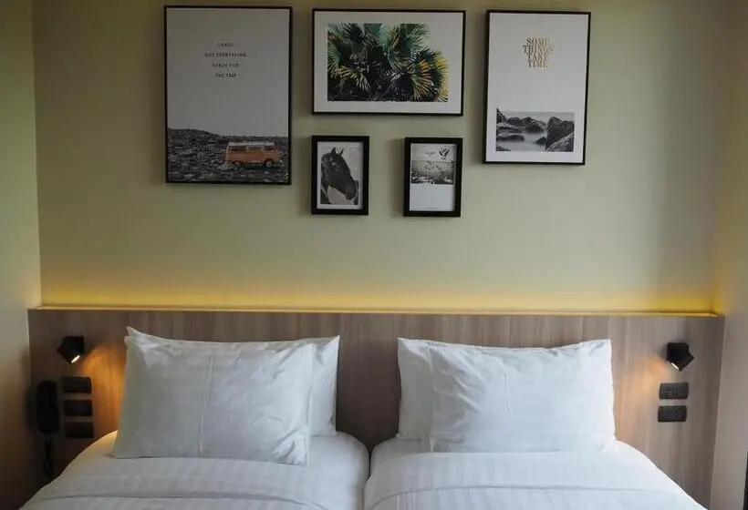 اتاق استاندارد, M2 Hotel Waterside
