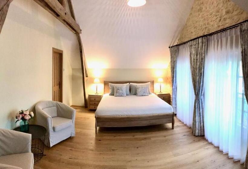 غرفة قياسية مزوَّدة بشُرفة, Les Cèdres Du Linard, Chambres D Hôtes B&b Near Lascaux, Montignac, Sarlat La Canéda, Dordogne