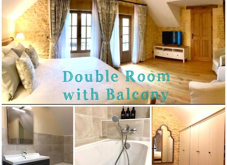 غرفة قياسية مزوَّدة بشُرفة, Les Cèdres Du Linard, Chambres D Hôtes B&b Near Lascaux, Montignac, Sarlat La Canéda, Dordogne