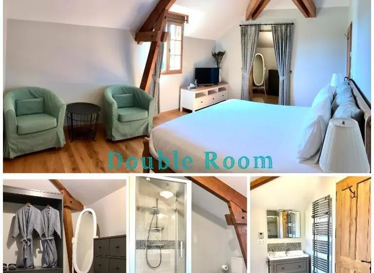 スタンダードルーム, Les Cèdres Du Linard, Chambres D Hôtes B&b Near Lascaux, Montignac, Sarlat La Canéda, Dordogne