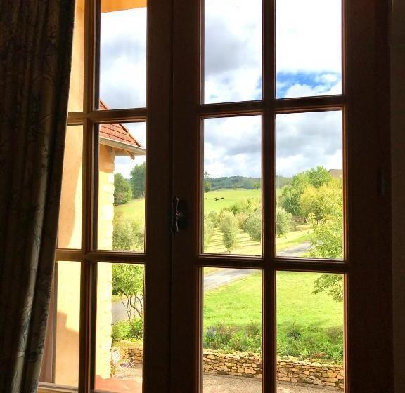 غرفة عائلية, Les Cèdres Du Linard, Chambres D Hôtes B&b Near Lascaux, Montignac, Sarlat La Canéda, Dordogne