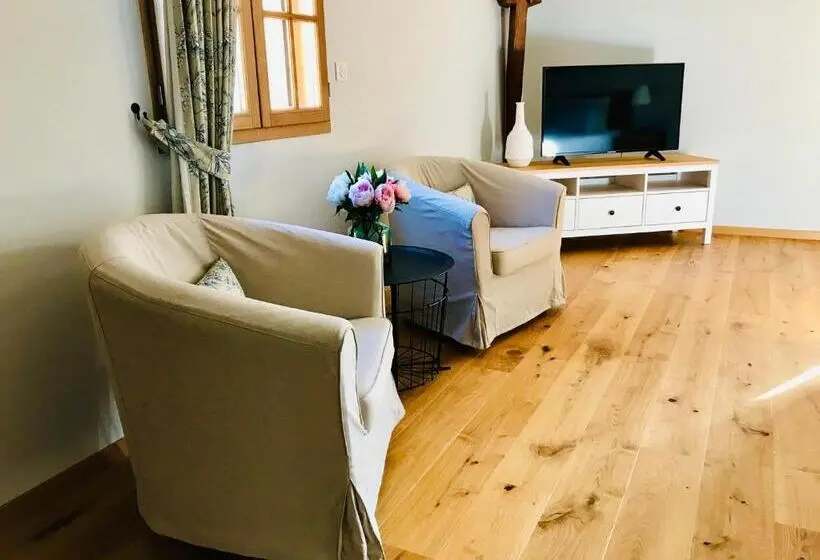 ファミリールーム, Les Cèdres Du Linard, Chambres D Hôtes B&b Near Lascaux, Montignac, Sarlat La Canéda, Dordogne