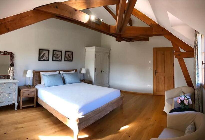 غرفة عائلية, Les Cèdres Du Linard, Chambres D Hôtes B&b Near Lascaux, Montignac, Sarlat La Canéda, Dordogne