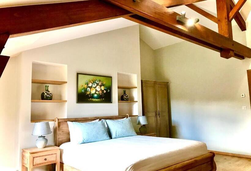 غرفة عائلية, Les Cèdres Du Linard, Chambres D Hôtes B&b Near Lascaux, Montignac, Sarlat La Canéda, Dordogne