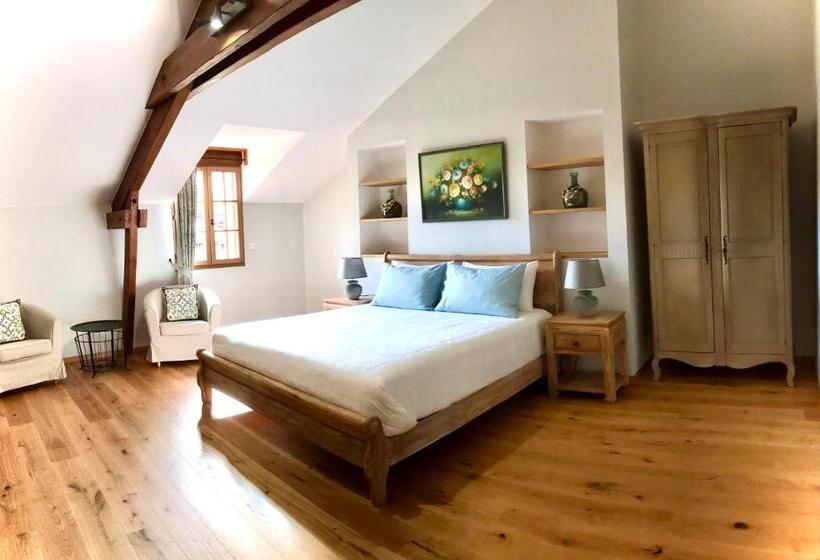 غرفة عائلية, Les Cèdres Du Linard, Chambres D Hôtes B&b Near Lascaux, Montignac, Sarlat La Canéda, Dordogne