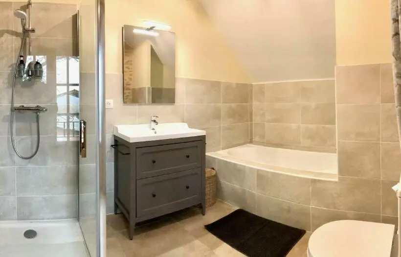 バルコニー付きスタンダードルーム, Les Cèdres Du Linard, Chambres D Hôtes B&b Near Lascaux, Montignac, Sarlat La Canéda, Dordogne