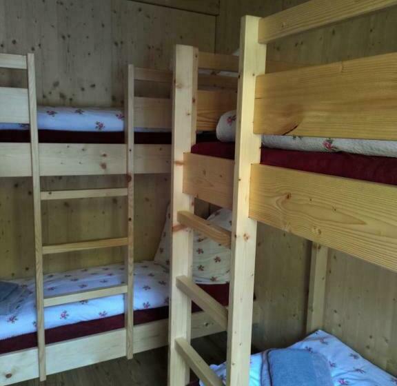 Номер Стандарт Четырехместный Совместный Санузел, Ammerwald Alm