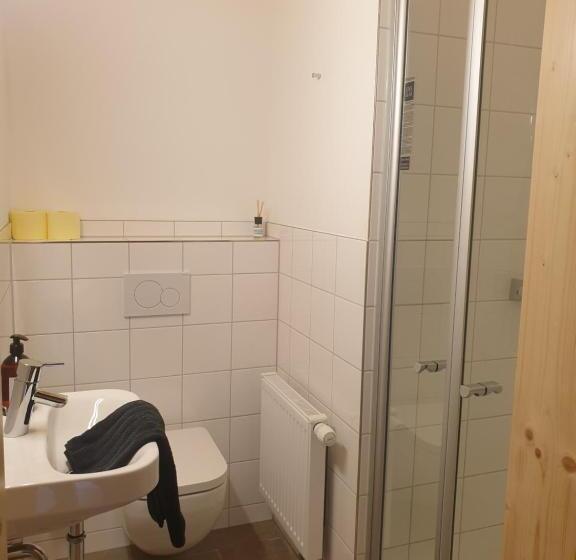 Номер Стандарт Совместная Ванная, Ammerwald Alm