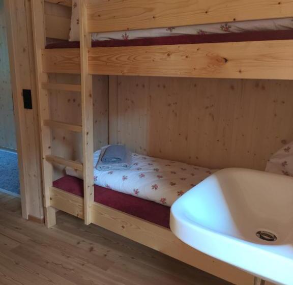 Номер Стандарт Четырехместный Совместный Санузел, Ammerwald Alm