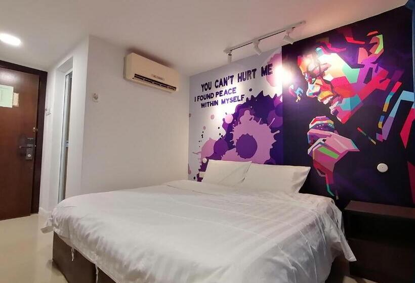اتاق سوپریور با تخت بزرگ, Masroom Hotel Kuala Lumpur
