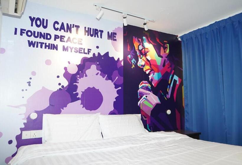 اتاق سوپریور با تخت بزرگ, Masroom Hotel Kuala Lumpur