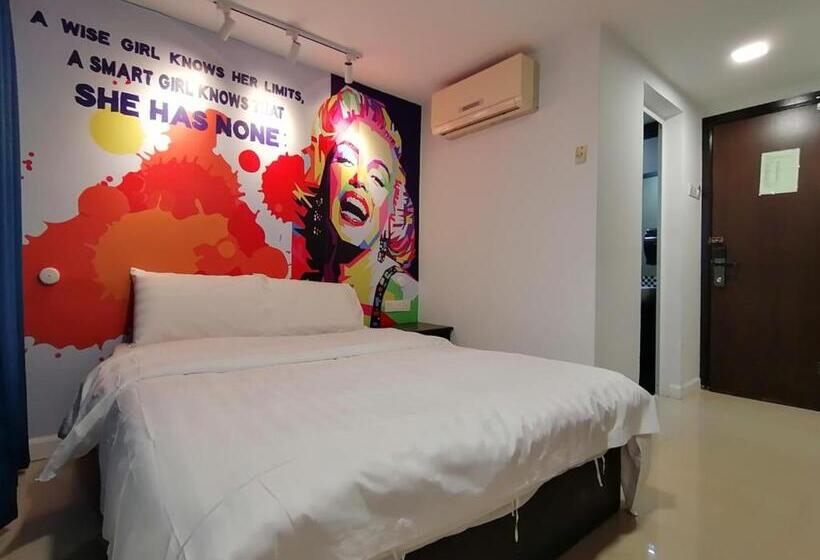 اتاق سوپریور, Masroom Hotel Kuala Lumpur