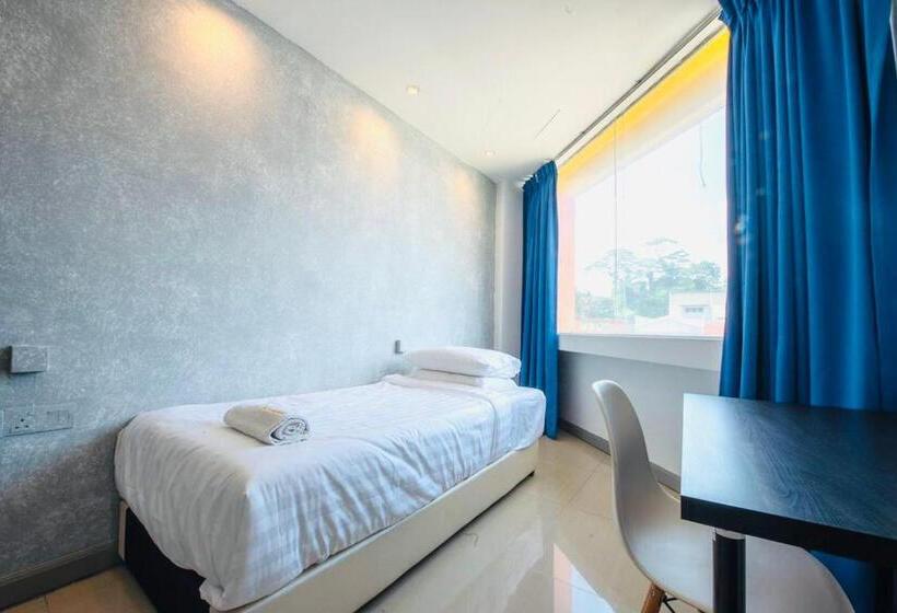 اتاق سوپریور یک تخته, Masroom Hotel Kuala Lumpur