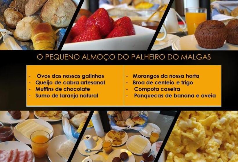 سوئیت با چشمانداز رودخانه, Palheiro Do Malgas