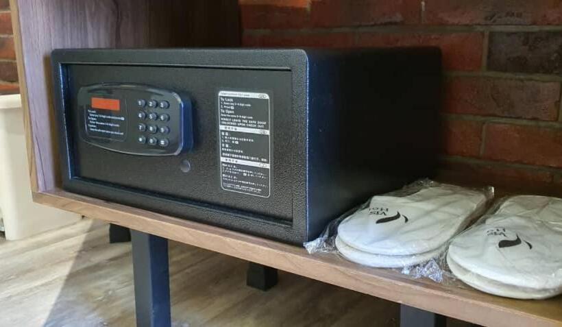 חדר דחוקס עם מיטת קינג, Vista