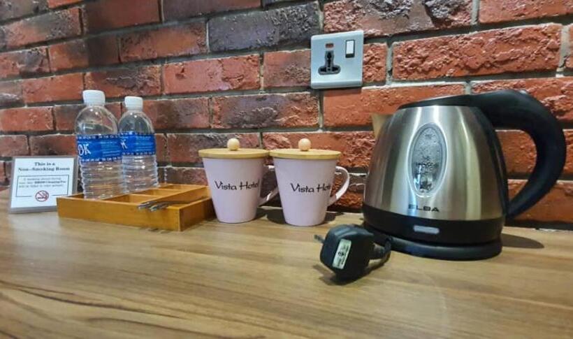 חדר סטנדרט עם מיטת קווין, Vista