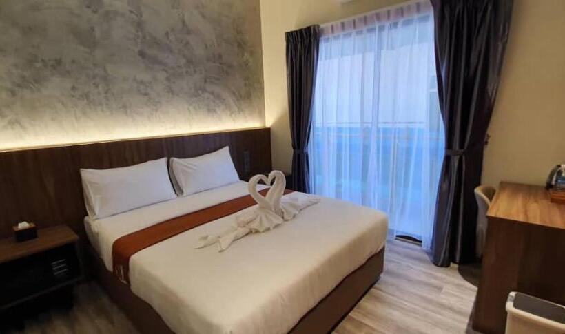 اتاق استاندارد با تخت دو نفره بزرگ, Vista