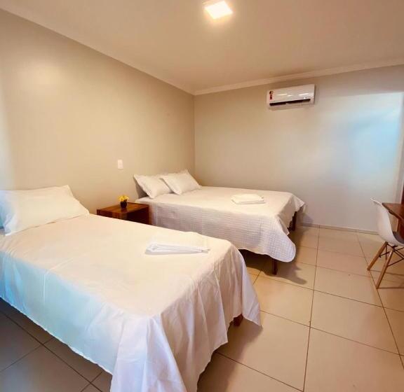 חדר סטנדרט לשלושה, Bella Spiaggia Suítes