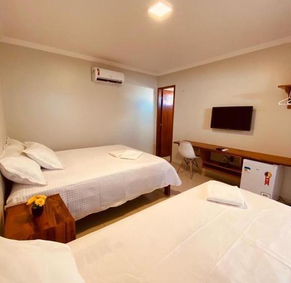 חדר סטנדרט לשלושה, Bella Spiaggia Suítes