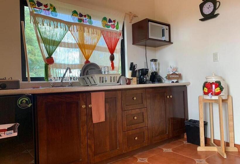 デラックスファミリールーム, Cabañas La Cima Mazamitla