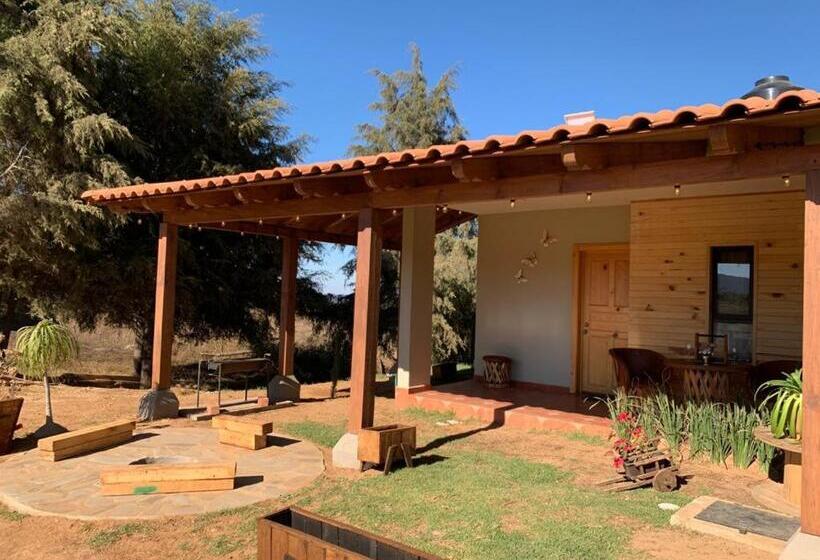 חדר משפחתי דלוקס, Cabañas La Cima Mazamitla