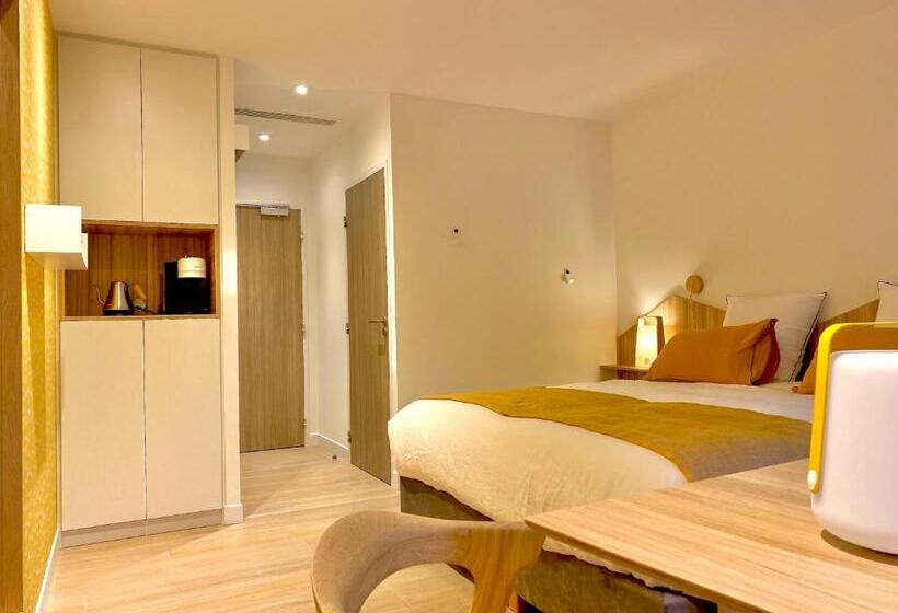 Номер Deluxe с Гидромассажем, Chambres Avec Jacuzzi Privatif   Kassiopée Bed & Spa