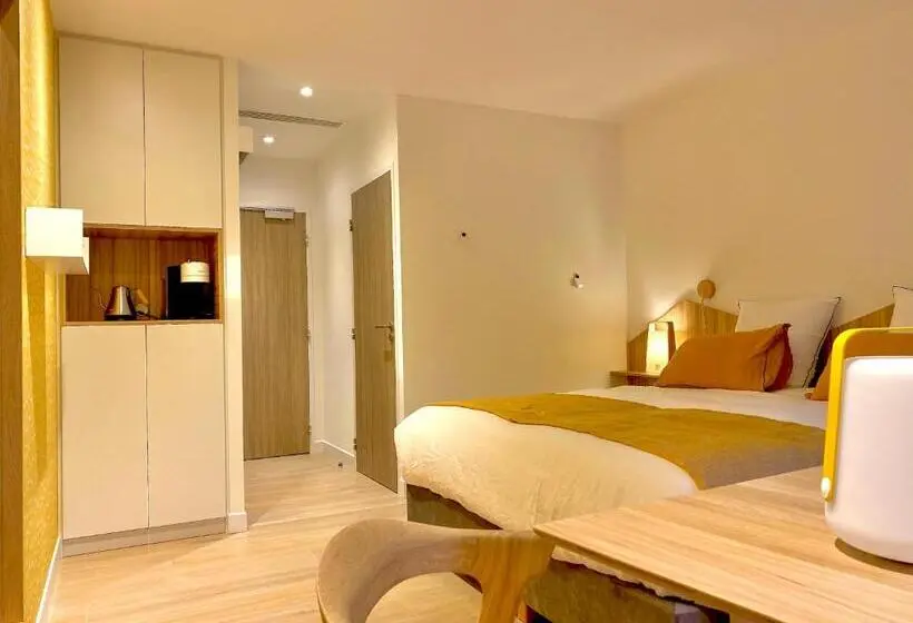 バスタブ付きデラックスルーム, Chambres Avec Jacuzzi Privatif Kassiopée Bed & Spa