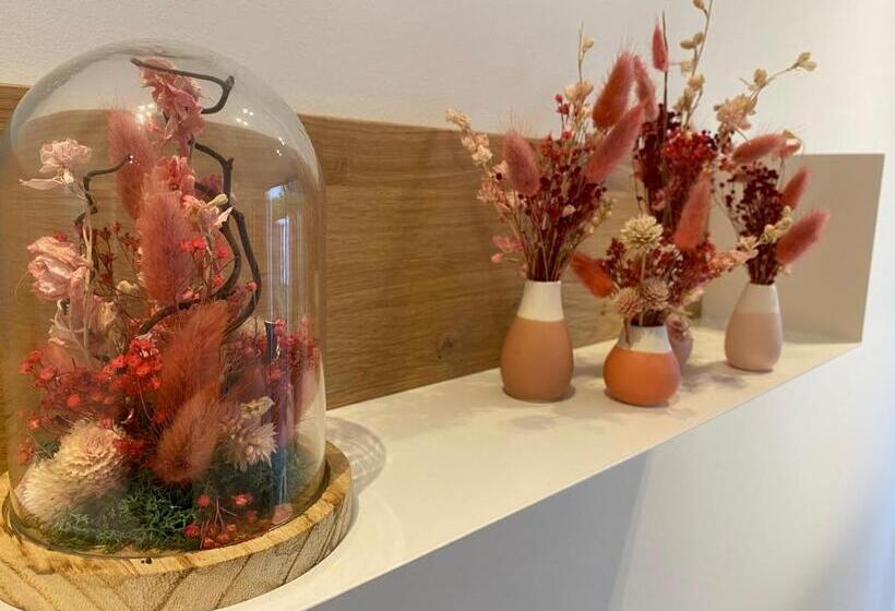 Номер Стандарт с Гидромассажем, Chambres Avec Jacuzzi Privatif Kassiopée Bed & Spa