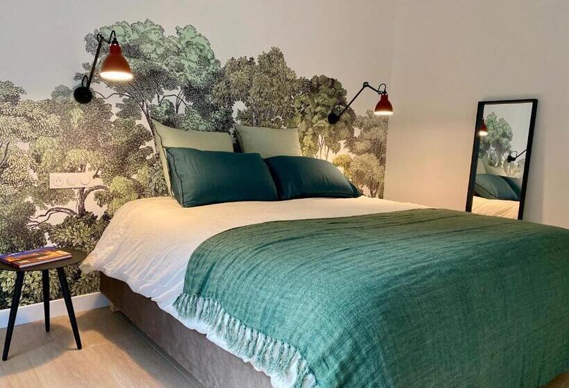 Стандартный Номер Кровать Кинг, Chambres Avec Jacuzzi Privatif Kassiopée Bed & Spa