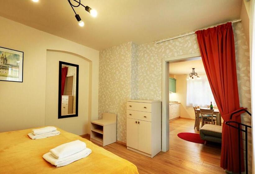 آپارتمان 2 خوابه, Apartmány Adam