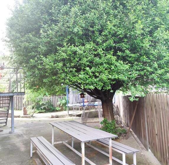 غرفة قياسية مع حمام خارجي, B&b Royal Liberty