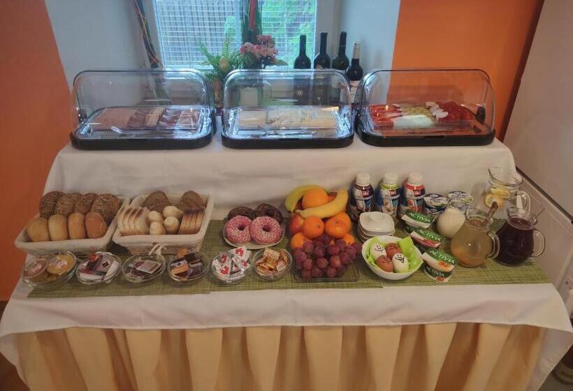 غرفة قياسية مع حمام خارجي, B&b Royal Liberty