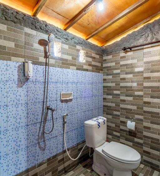 בונגלו סטנדרט עם נוף לגינה, Sandan Agro Resort Kintamani