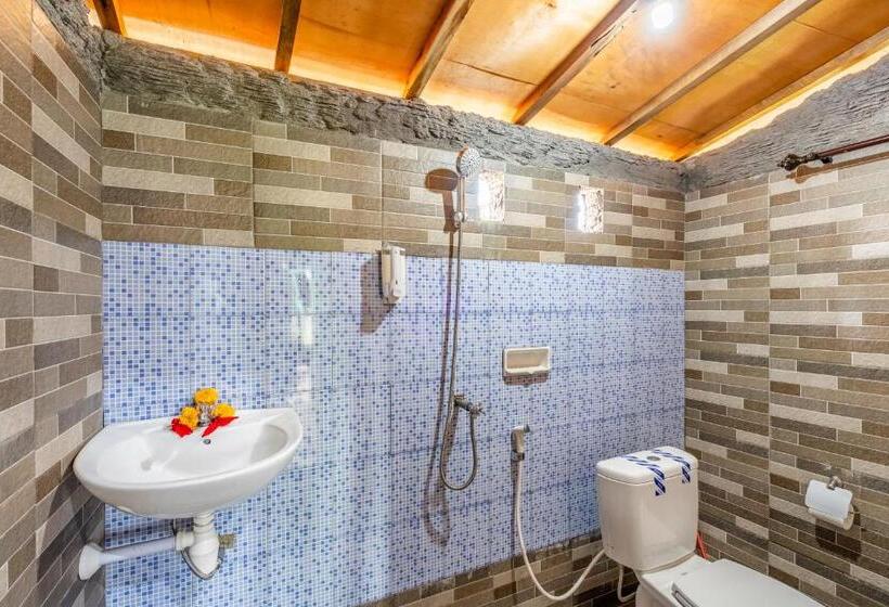 בונגלו סטנדרט עם נוף לגינה, Sandan Agro Resort Kintamani